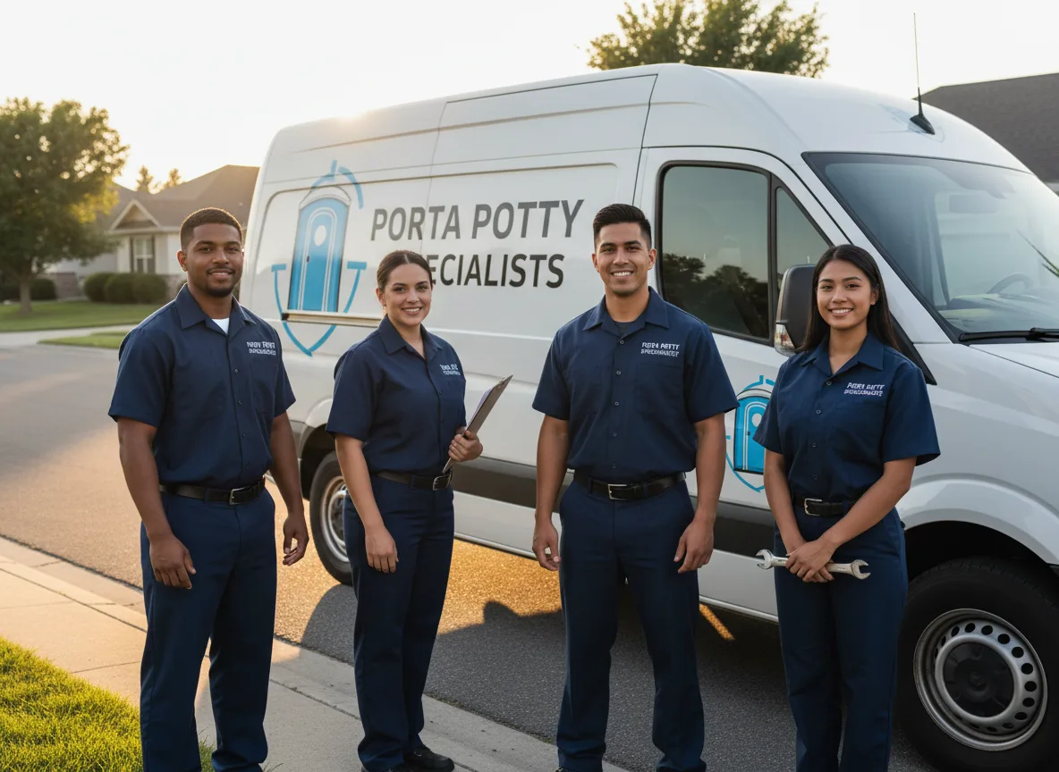 Portable Toilet Rental company in Cerritos, CA