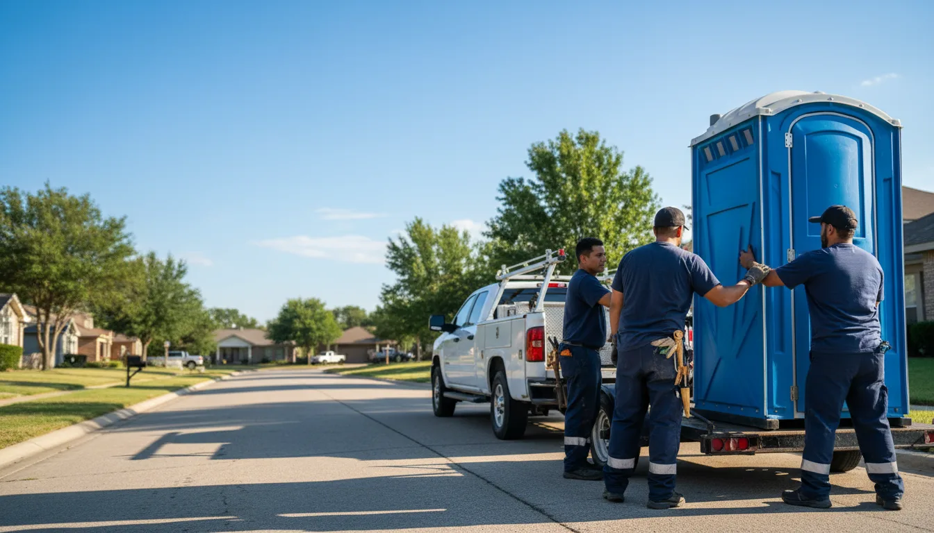 Portable Toilet Rental in Cerritos, CA near me